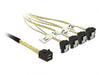 DeLOCK compatible SATA- / SAS-Kabel - 50 cm