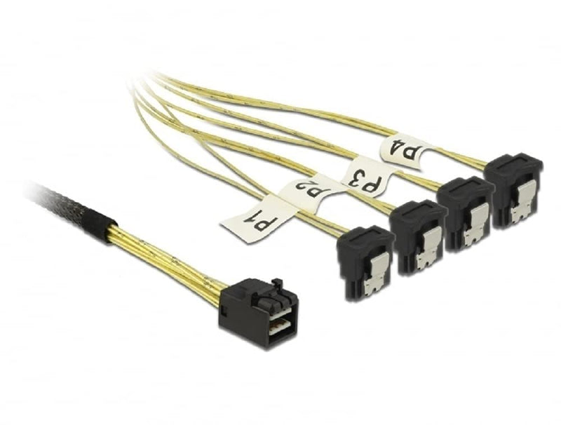 DeLOCK compatible SATA- / SAS-Kabel - 50 cm