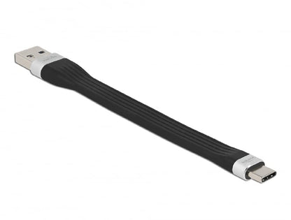 Delock USB 3.2 Gen 1 FPC Flachbandkabel USB Typ-A zu USB Type-C™ 13,5 cm PD 3 A