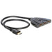 DELOCK HDMI Switch 3 Eingange -> 1 Ausgang bidirec