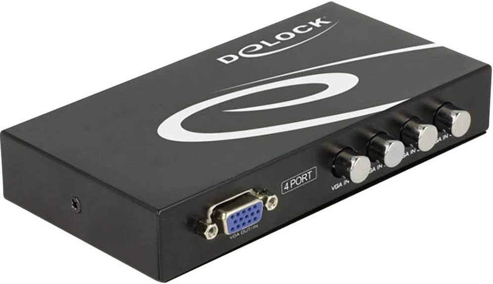 Delock 87635 Port VGA-Switch bidirektional verwendba