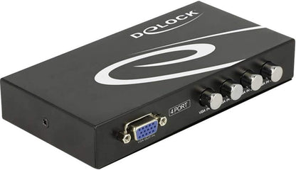 Delock 87635 Port VGA-Switch bidirektional verwendba