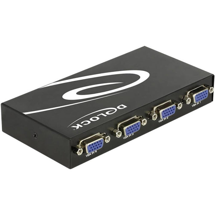 Delock 87635 Port VGA-Switch bidirektional verwendba