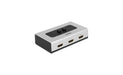 DeLOCK 87663 Schalterprogramm Silber