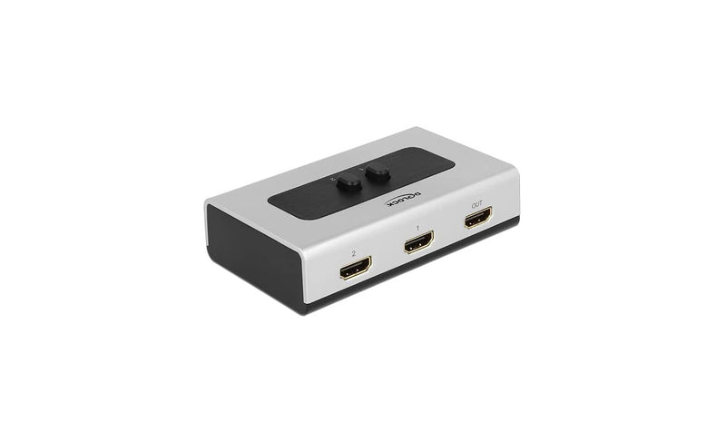 DeLOCK 87663 Schalterprogramm Silber