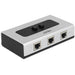 DELOCK RJ45 Switch 2->1 + 1->2 bidirektional