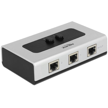 DELOCK RJ45 Switch 2->1 + 1->2 bidirektional