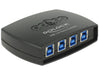 DeLOCK 87724 USB 3 Sharing Switch 4 to 1