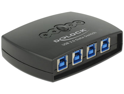 DeLOCK 87724 USB 3 Sharing Switch 4 to 1