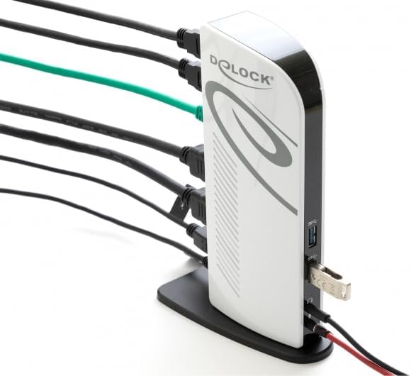NB ACC Delock compatible USB Dockingstation Dual HDMI
