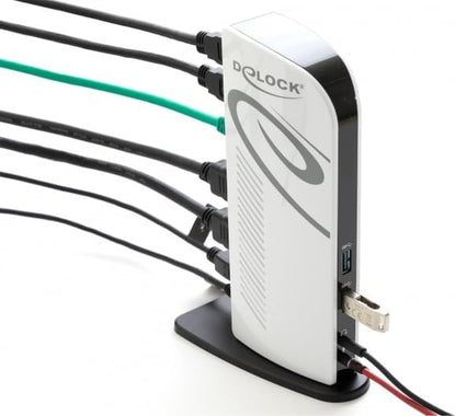 NB ACC Delock compatible USB Dockingstation Dual HDMI