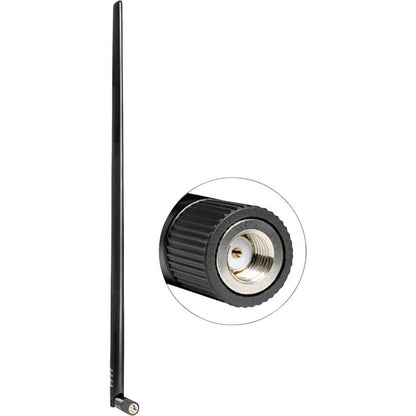 DELOCK WL-Antenne RP-SMA 9dBi Kippgelenk schwarz