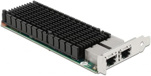 Delock PCI Express x8 Card 2 x RJ45 10 Gigabit LAN X540