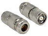 DeLOCK 88855 - cable interface/gender adapters (RP-TNC, Metallic, Brass, Nickel)
