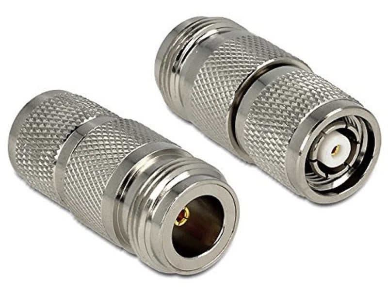 DeLOCK 88855 - cable interface/gender adapters (RP-TNC, Metallic, Brass, Nickel)