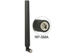 DELOCK WL-Antenne RP-SMA 4-7dBi Kippgelenk schwarz