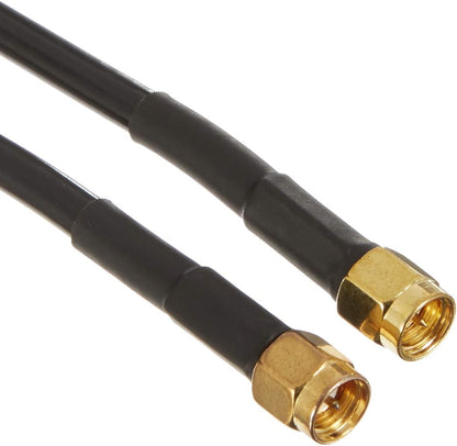 DELOCK Antenne LTE MIMO 2xSMA-St 8dBi + Kabel RG-5