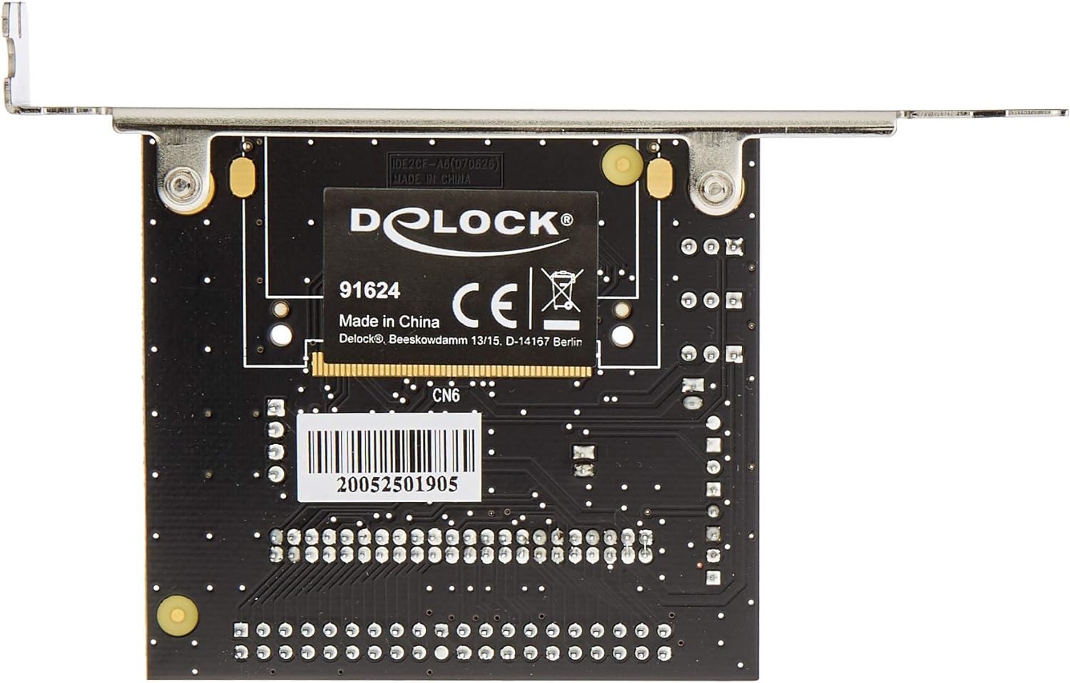 DELOCK Slotblech CF Card Reader (IDE 40pin intern)