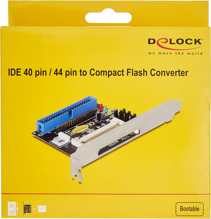 DELOCK Slotblech CF Card Reader (IDE 40pin intern)