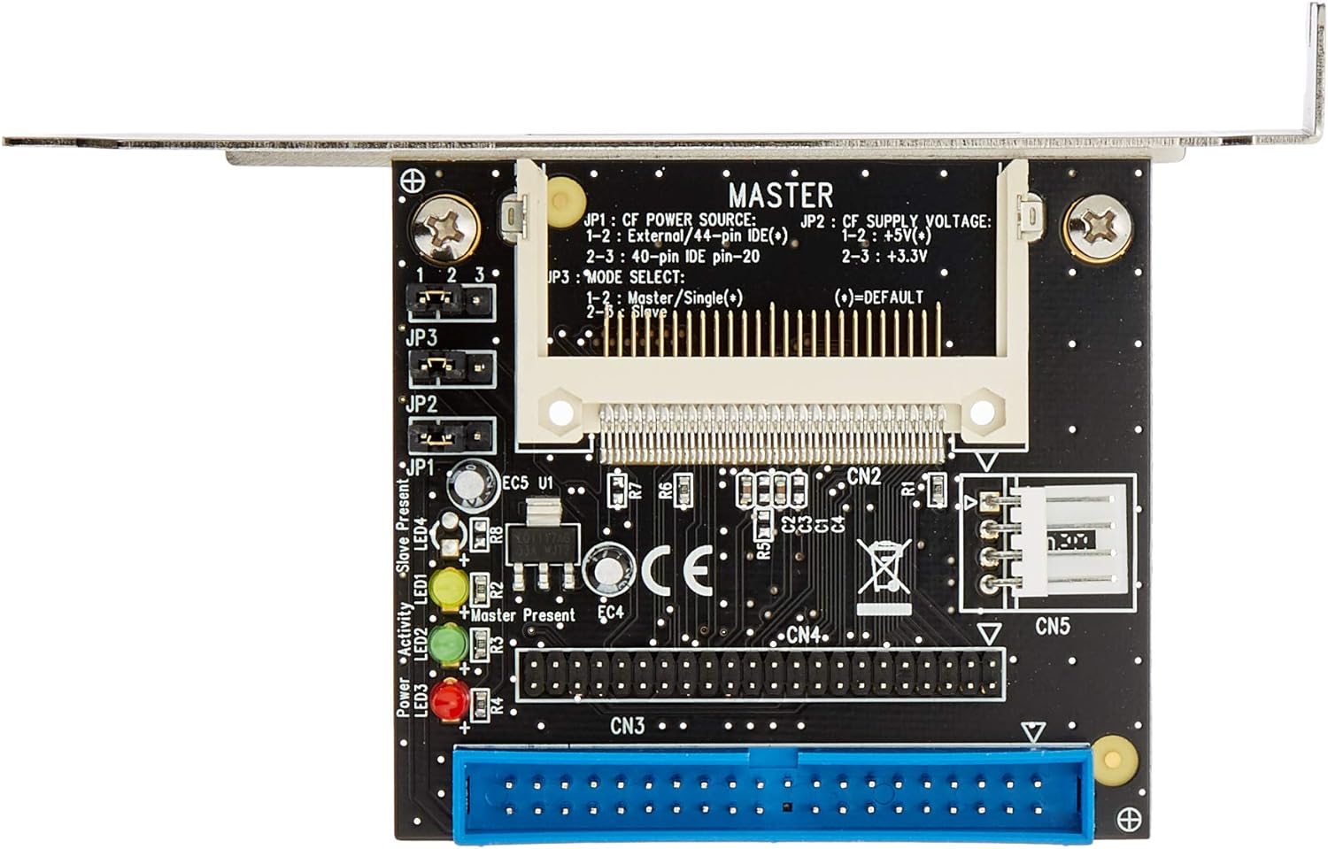 DELOCK Slotblech CF Card Reader (IDE 40pin intern)