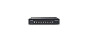 LANCOM GS-1108, Unmanaged Gigabit Ethernet Switch, 8 Ports (10/100/1000 Mbps), Noiseless thanks to fanless design, integrated power supply