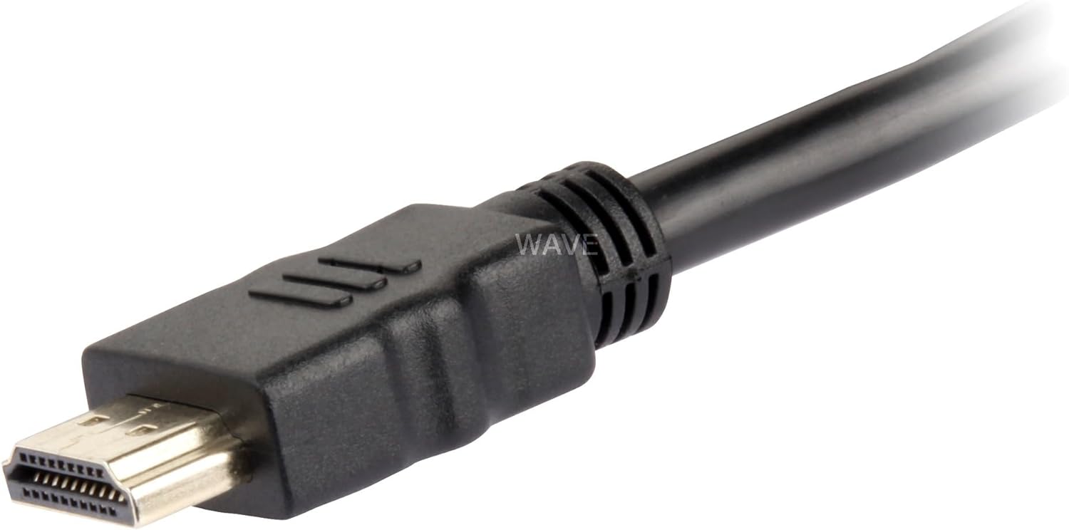 Sharkoon Kabel HMDI -> DVI-D (24+1) 2m
