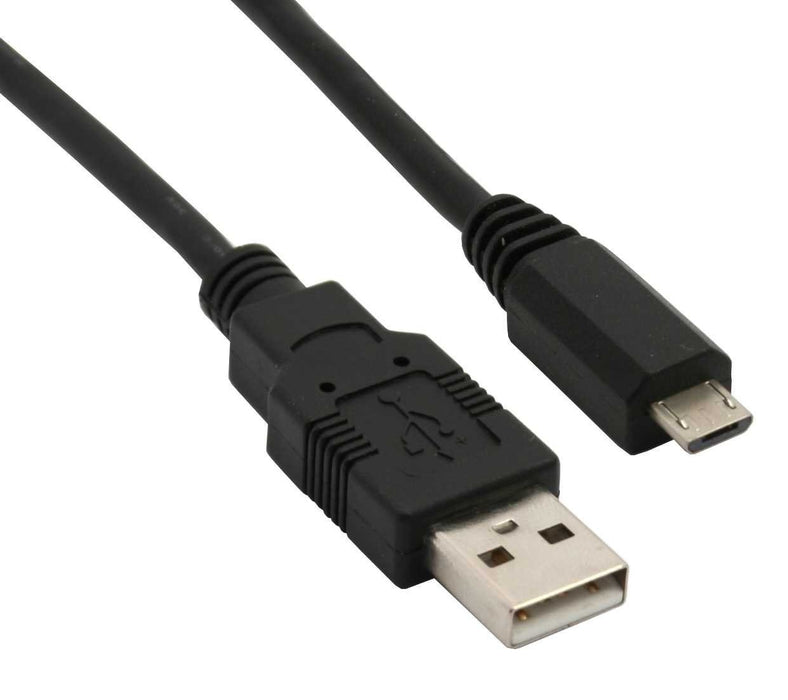 Sharkoon 4044951015474 0.5 m USB A Micro-B schwarz Kabel USB