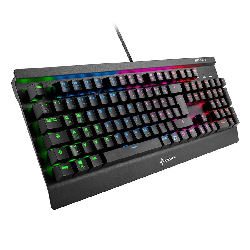 Sharkoon Gaming Tastatur Mech SGK3 blau