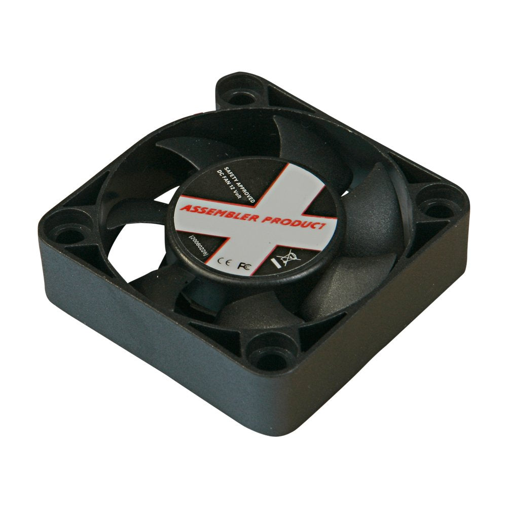 XILENCE Fan XPF40 WhitBox 40x40x1,0 cm DC Fan 12V 3p, schwarz