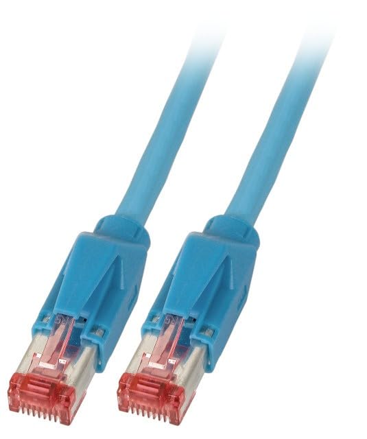 EFB RJ45 Patchkabel S/FTP,Cat.6A,TM21,Datwyler 770