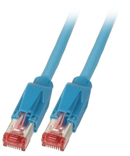 EFB RJ45 Patchkabel S/FTP,Cat.6A,TM21,Datwyler 770