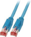 EFB RJ45 Patchkabel S/FTP,Cat.6A,TM21,Datwyler 770