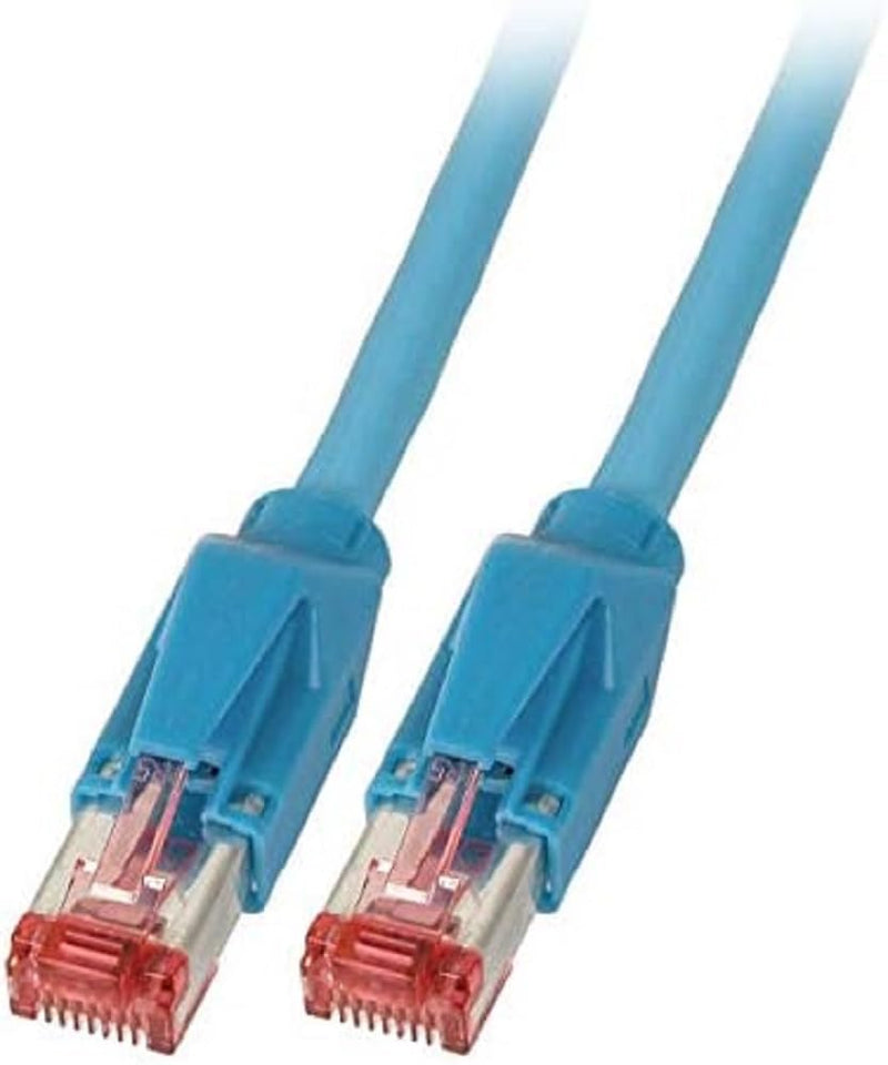 EFB RJ45 Patchkabel S/FTP,Cat.6A,TM21,Datwyler 770