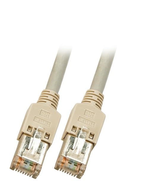 OEM EFB Elektronik K8452.7,5 Cable DE RED 7,5 M CAT5E F/UTP (FTP) GRIS