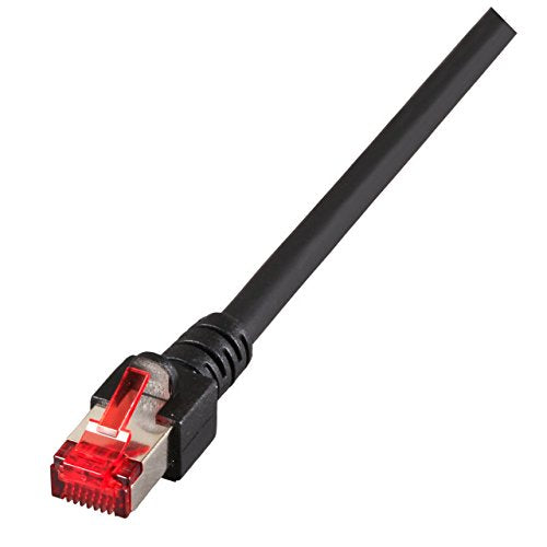 EFB-Elektronik RJ45 S/FTP Cat6 2 m Cat6 S/FTP Cat6 Network Cable – Network cable (2 m, Black (S-STP), S/FTP (S-STP) RJ45 RJ-45, Black)