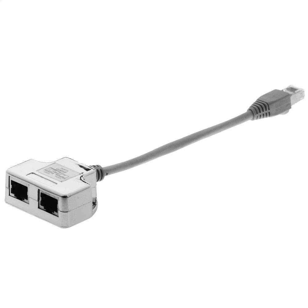 EFB-Elektronik Sce - Adaptador de red para Cablesharing (2 bases 10/100