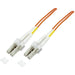 EFB Duplex Jumper LC-LC 50/125,OM3,LSZH,aqua,2mm,1