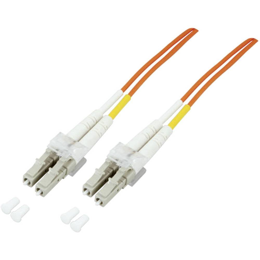 EFB Duplex Jumper LC-LC 50/125,OM3,LSZH,aqua,2mm,1