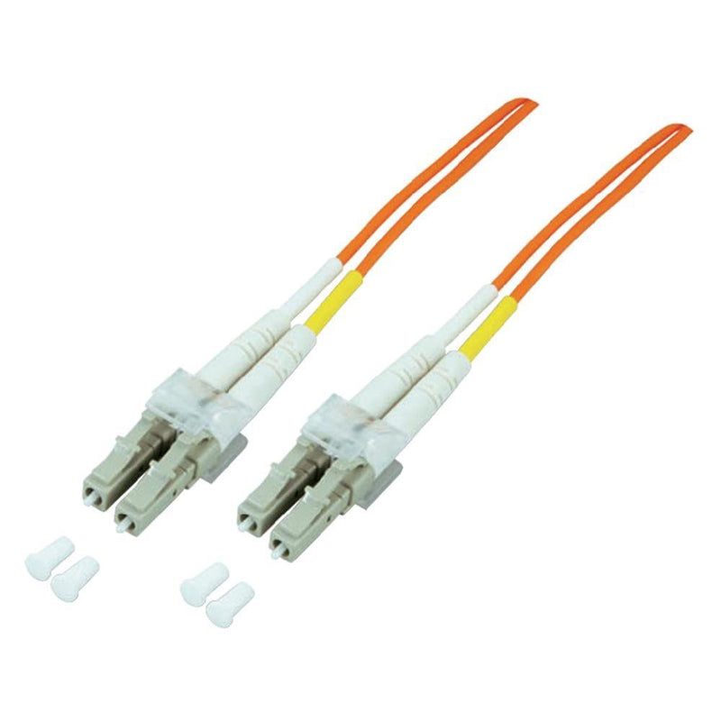 EFB Duplex Jumper LC-LC 50/125,OM3,LSZH,aqua,2.0mm