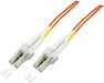 EFB Duplex Jumper LC-LC 50/125,OM3,LSZH,aqua,2.0mm
