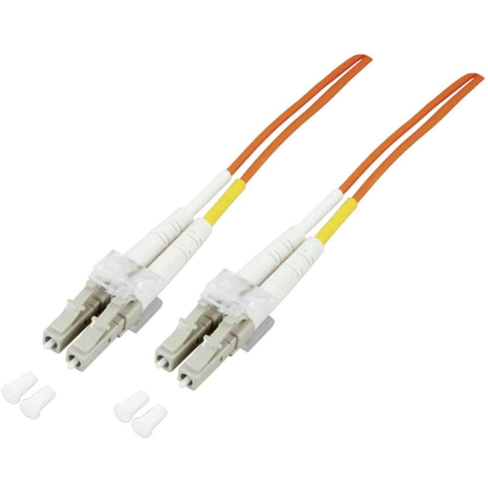 EFB Duplex Jumper LC-LC 50/125,OM3,LSZH,aqua,2.0mm