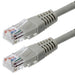 Marke Qlty CAT5E UTP Patchkabel – 3 m grau RJ45