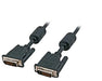 EFB-Elektronik DVI-D Dual Link Kabel,2X DVI-D 24+1,St.-St,AWG 24,10,0m,sw