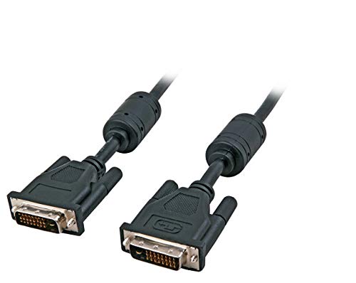 EFB-Elektronik DVI-D Dual Link Kabel,2X DVI-D 24+1,St.-St,AWG 24,10,0m,sw