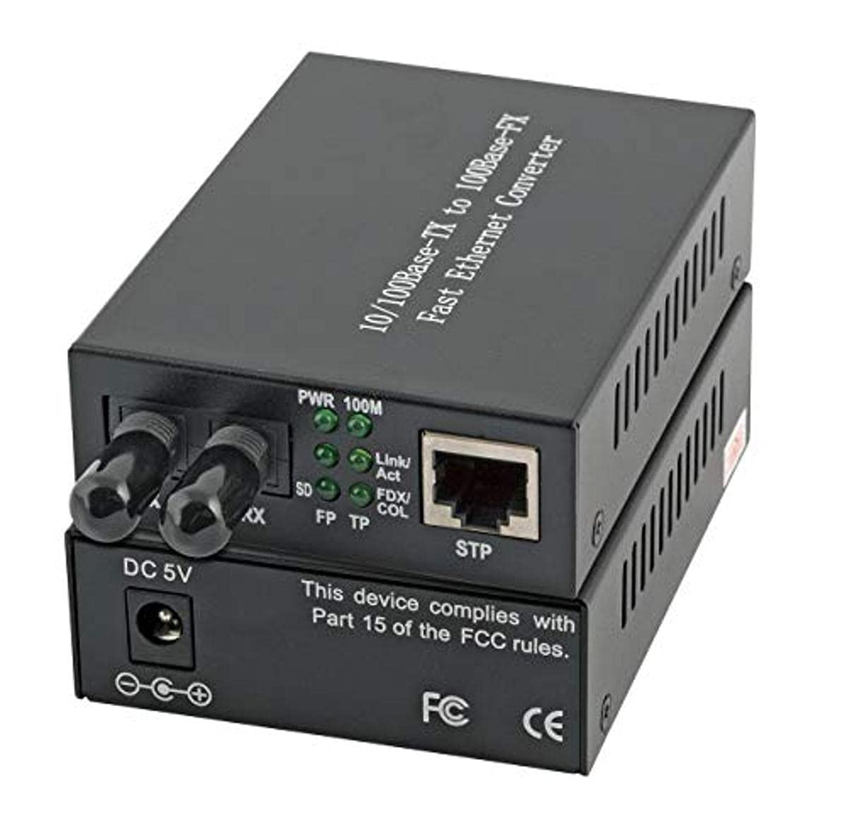 EFB Elektronik Media Konverter RJ45-STP/ST, 1310nm/2km, Fast Ethernet