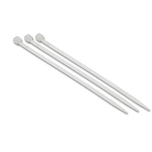 EFB-Elektronik Cable Ties 150 mm Pack of 100 Transparent Width 3.5 mm