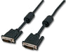 EFB-Elektronik DVI-D Dual Link Kabel, 2X DVI-D 24+1,