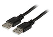 EFB-Elektronik USB2.0 Anschlusskabel A-A, St.-St, 1,8m, Schwarz, Classic