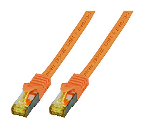 EFB-Elektronik MK7001.0,5O 0.5m Cat6a S/FTP (S-STP) Orange Network Cables (0.5m, Cat6a, S/FTP (S-STP), RJ-45, RJ-45, Orange)