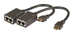 EFB Electronics HDMI Extender Cat.5e/6 30 m Supports 3D/1080p, HDCP